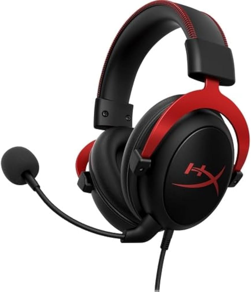 Audífonos HyperX Cloud II