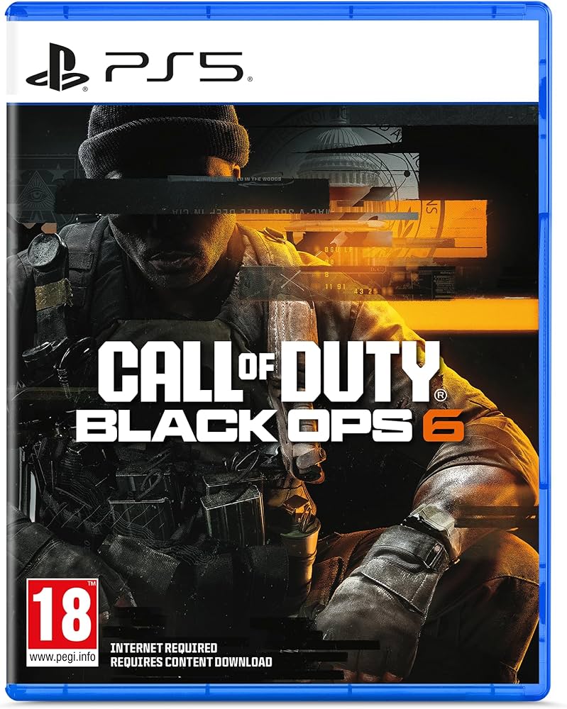 Game: Call of Duty: Black Ops 6