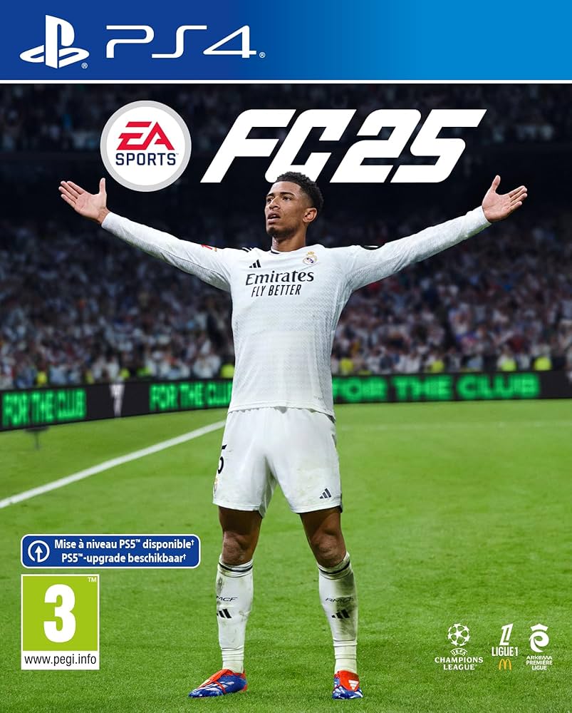 Game: FIFA 25 Standard Edition