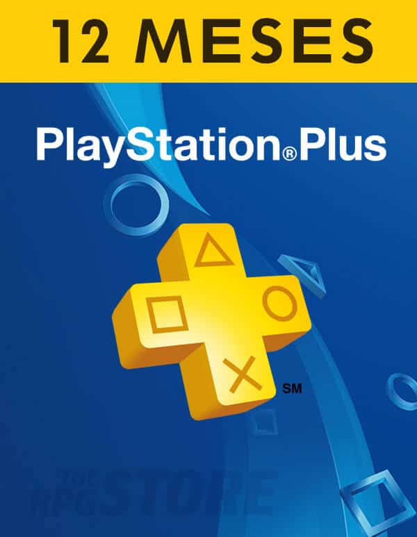PlayStation Plus 12-Month Subscription